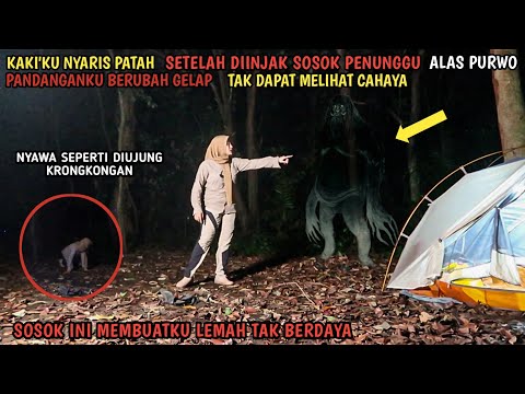 SOLO CAMPING HORROR : NYARIS KEHILANGAN NY4WA GARA\