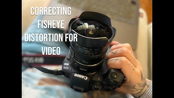 How to use a fisheye lens as a wide angle (and correct distortion in Premiere Pro)