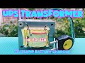 UPS Transformer 15amp 12volt Battery Charger Kivabe Korba | How to Make 12 Volt Battery Charger