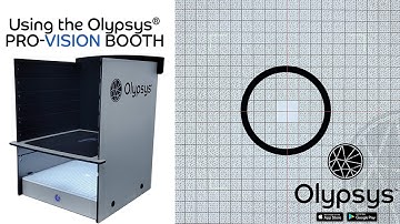 Pro Vision Booth - The Best Way to Measure O-Rings!