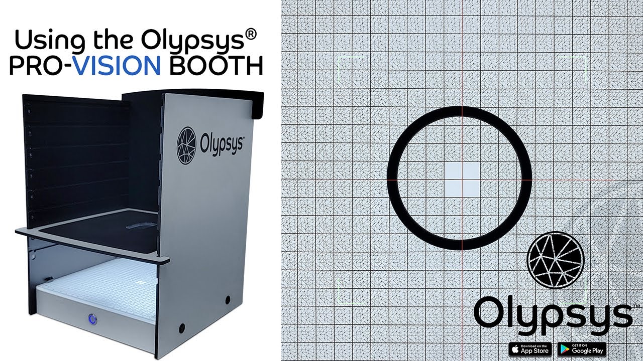 Vision Booth Pro Vision Booth - The Best Way to Measure O-Rings! - YouTube