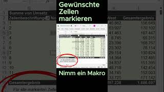 Pivot Drilldown automatisieren: Alle Detaildaten mit nur einem Klick extrahieren