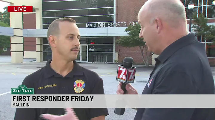 First Responder Friday: John Centrone, Mauldin Dep...