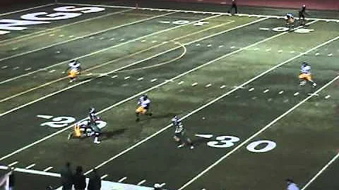 Quinn Kaehler DVC Football 2011 Highlights