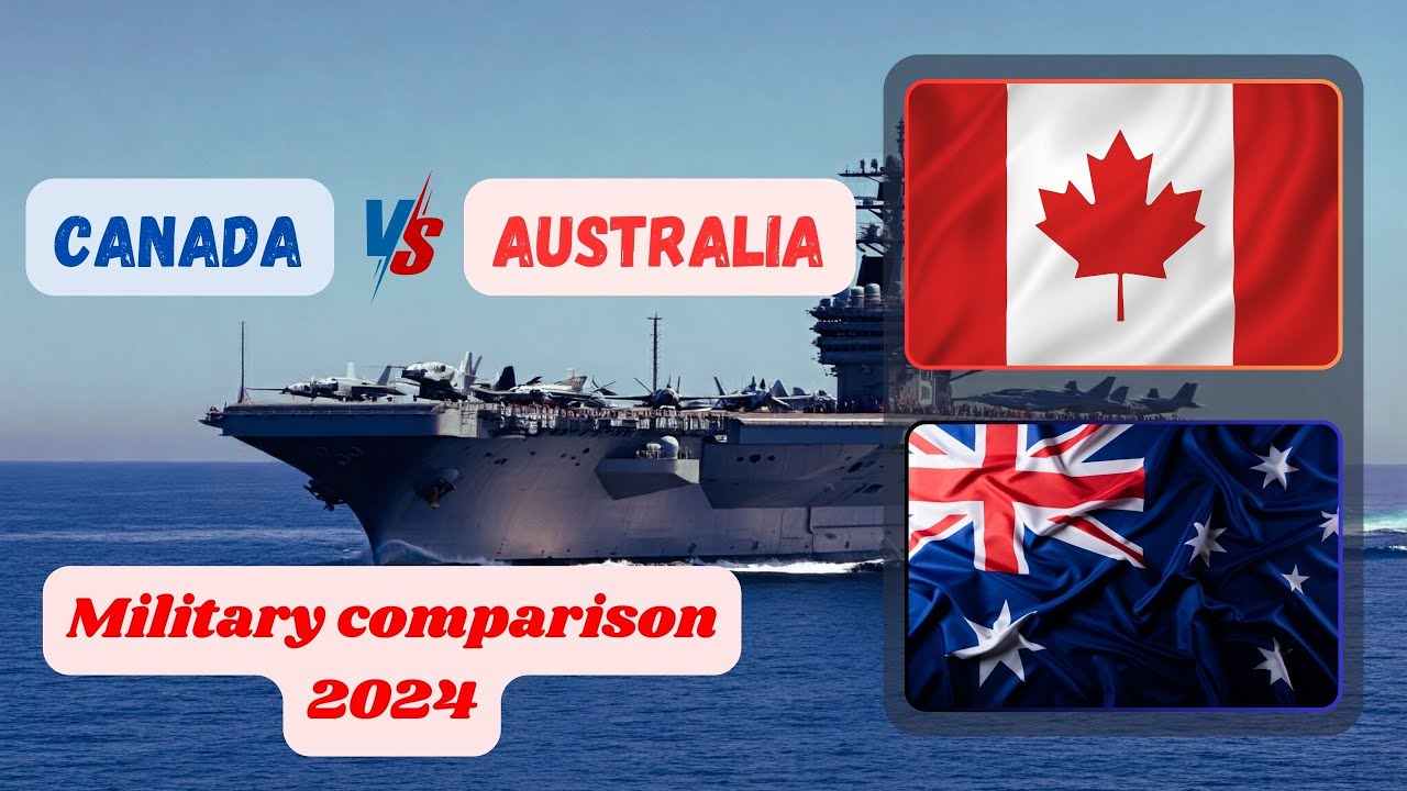 Canada vs Australia Military Power 2024 | Comparison Military Power | Tsar Putin