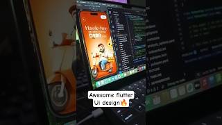 Flutter Tutorial for Beginners – Build This in 30s! #shorts #flutter