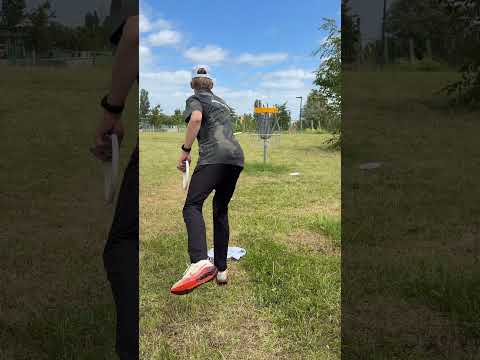 Would you make all of these putts? #golf #discgolf #frisbeegolf