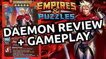Daemon Review + Gameplay! Should You Get Him In Soul Exchange?! Empires And Puzzles