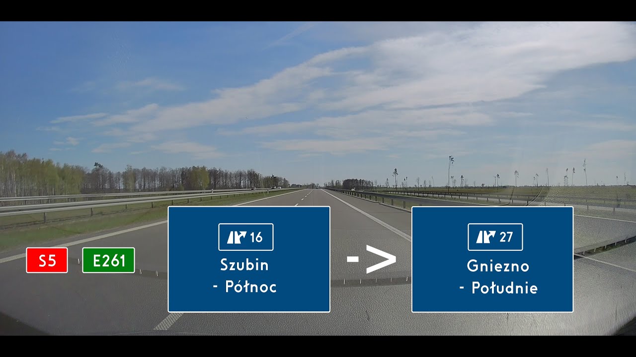 [S5][E261] Szubin Północ - Gniezno Południe (x3)