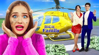 I Was Adopted by Millionaires | Rich Mommy and Poor Daughter Situations by RATATA BOOM
