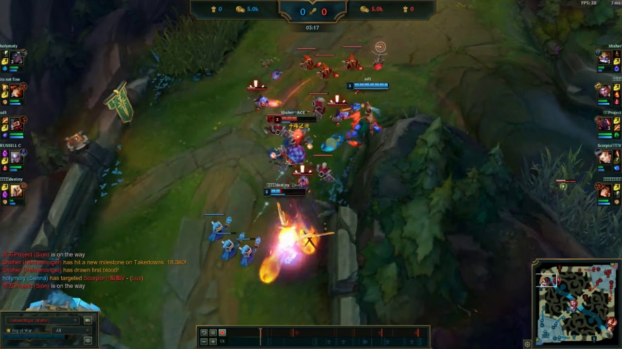 Heimerdinger Montage Season 11