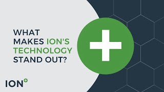 What Makes ION's Technology Stand Out? #solidstate