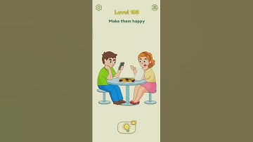 DOP 2 Gameplay Level 183 | Delete One Part Solution and Answer 🔥Subscribe #makethemhappy #dop2