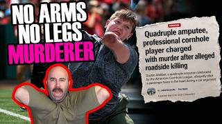 Man With NO LIMBS Accused of Killing Friend and Running Net Worth