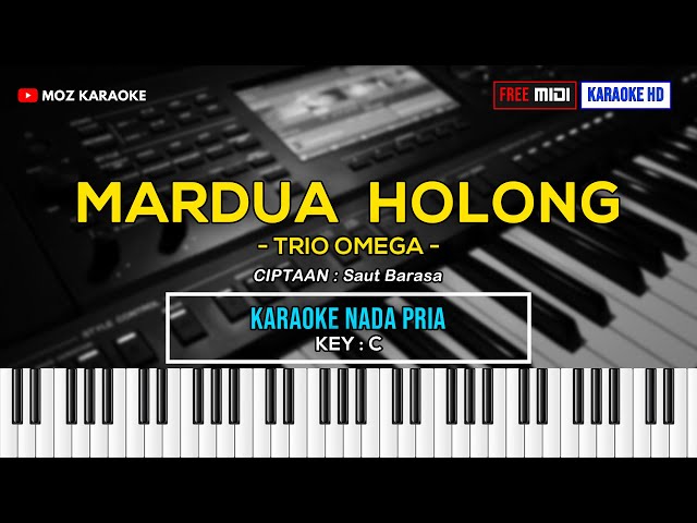 MARDUA HOLONG - NADA PRIA | FREE MIDI | KARAOKE POP BATAK | KARAOKE HD | MOZ KARAOKE class=