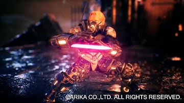 EX Fighting Layers Doctrine Dark Trailer