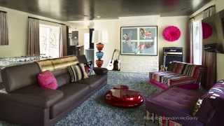 How to Decorate a Rock N' Roll Themed Room