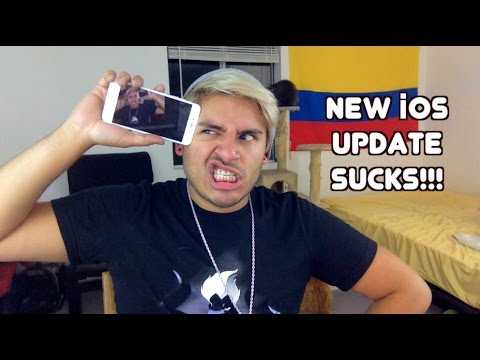 New iOS Update SUCKS!!!