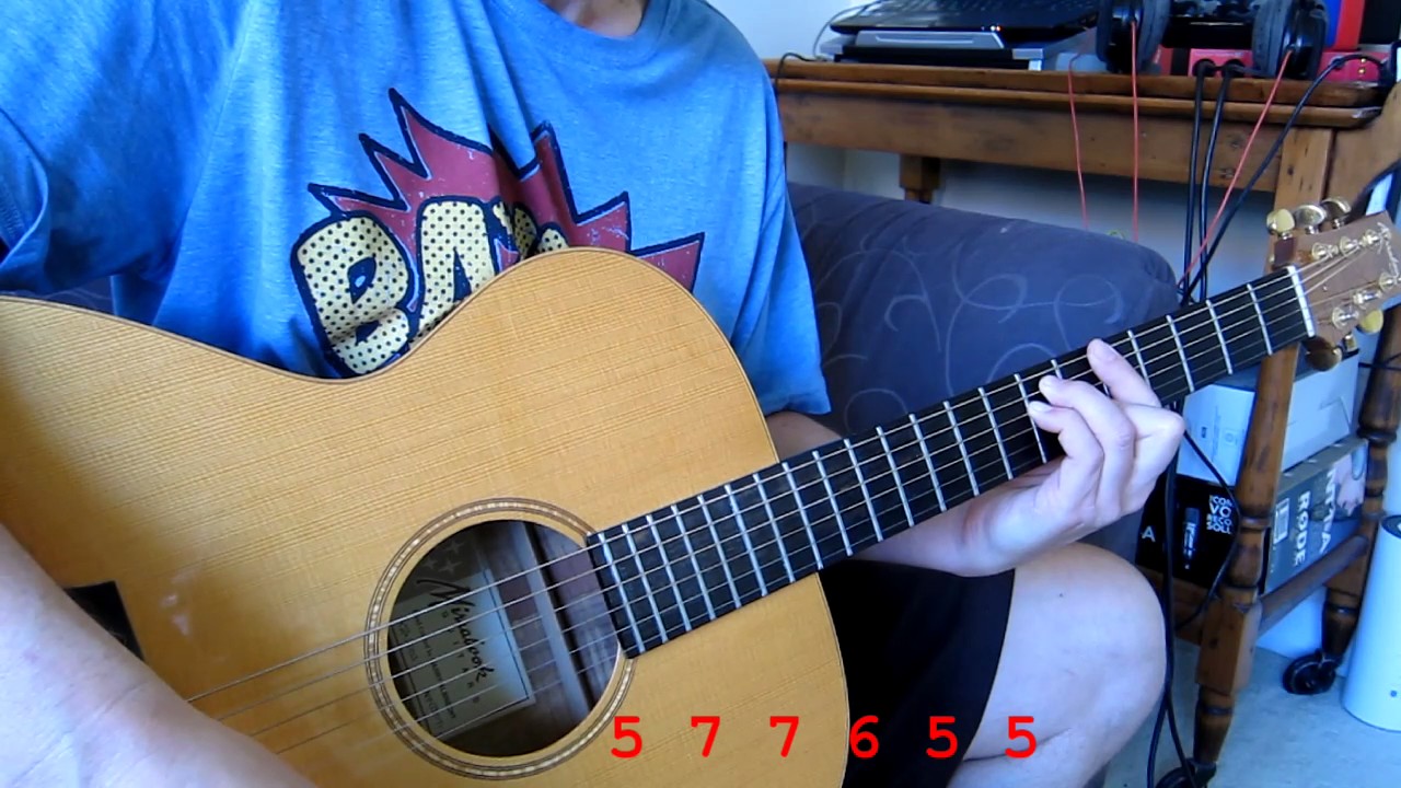 Natural Woman Lesson