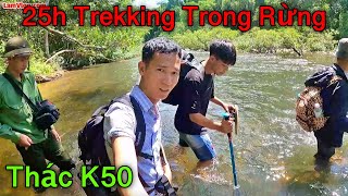 Thử Thách 25h Trekking Thác K50 - Hang Én - Kbang - Gia Lai | 25 Giờ Trong Rừng