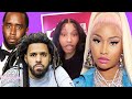 Nicki Minaj slams C0KE rumors and trends after rereleasing mixtape | J Cole put the paws on Diddy!