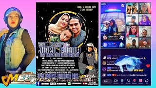 HBD JIBRIL FUDOLI KE 4TH BIGBOSS MAT TEMPE LOVE MURNI CAHYATI DJ MELSYA ICYTONE