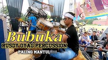 CEK SOUND BUBUKA PUSANG RUSDY OYAG PERCUSSION (LIVE SHOW MARGA ASIH )