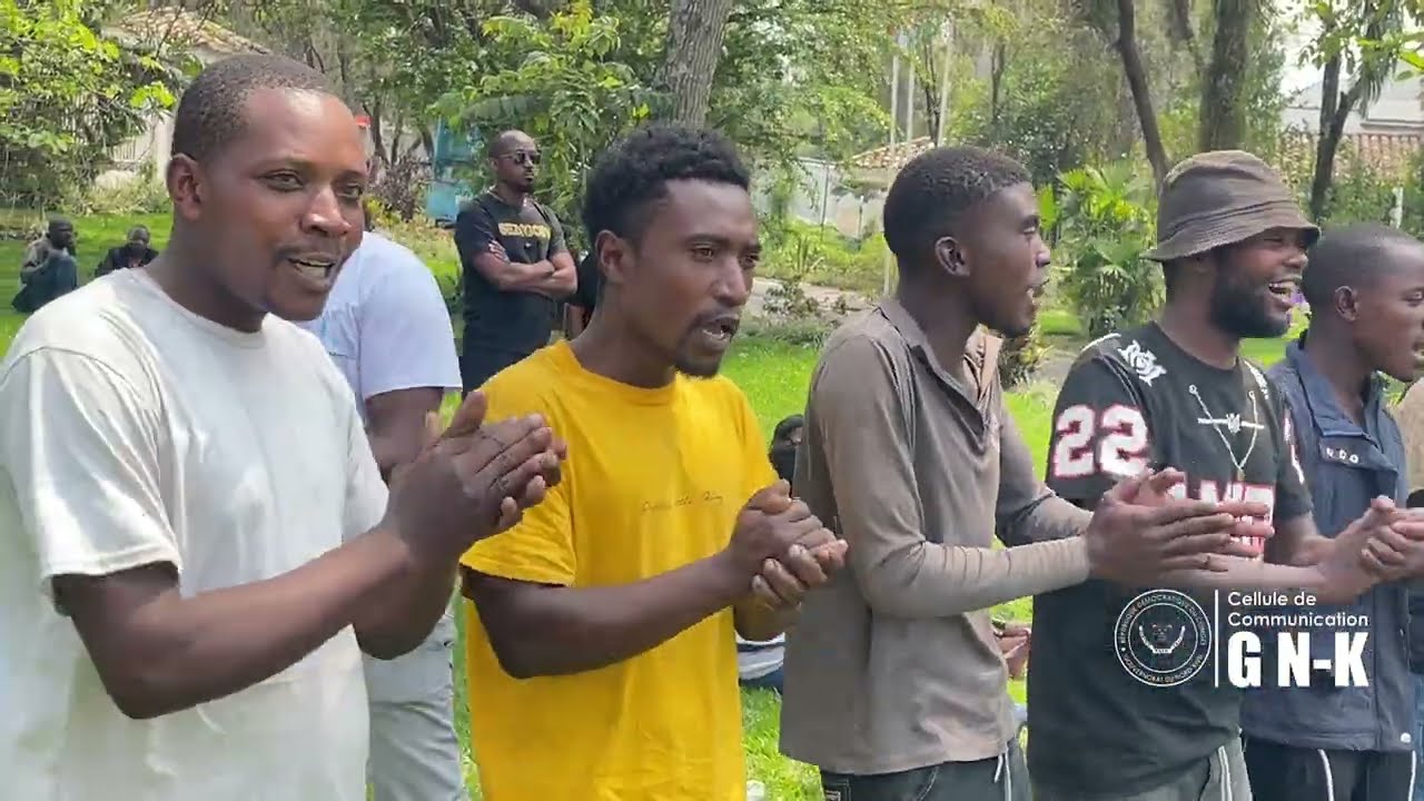 GOMA:MOBILISATION  SENSIBILISATION RECRUTEMENT ET APPUIS À LA PACIFICATION CE SAMEDI 17JANVIER 2026