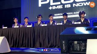 [PPOP DEBUT] PLUUS PRESS CONFERENCE