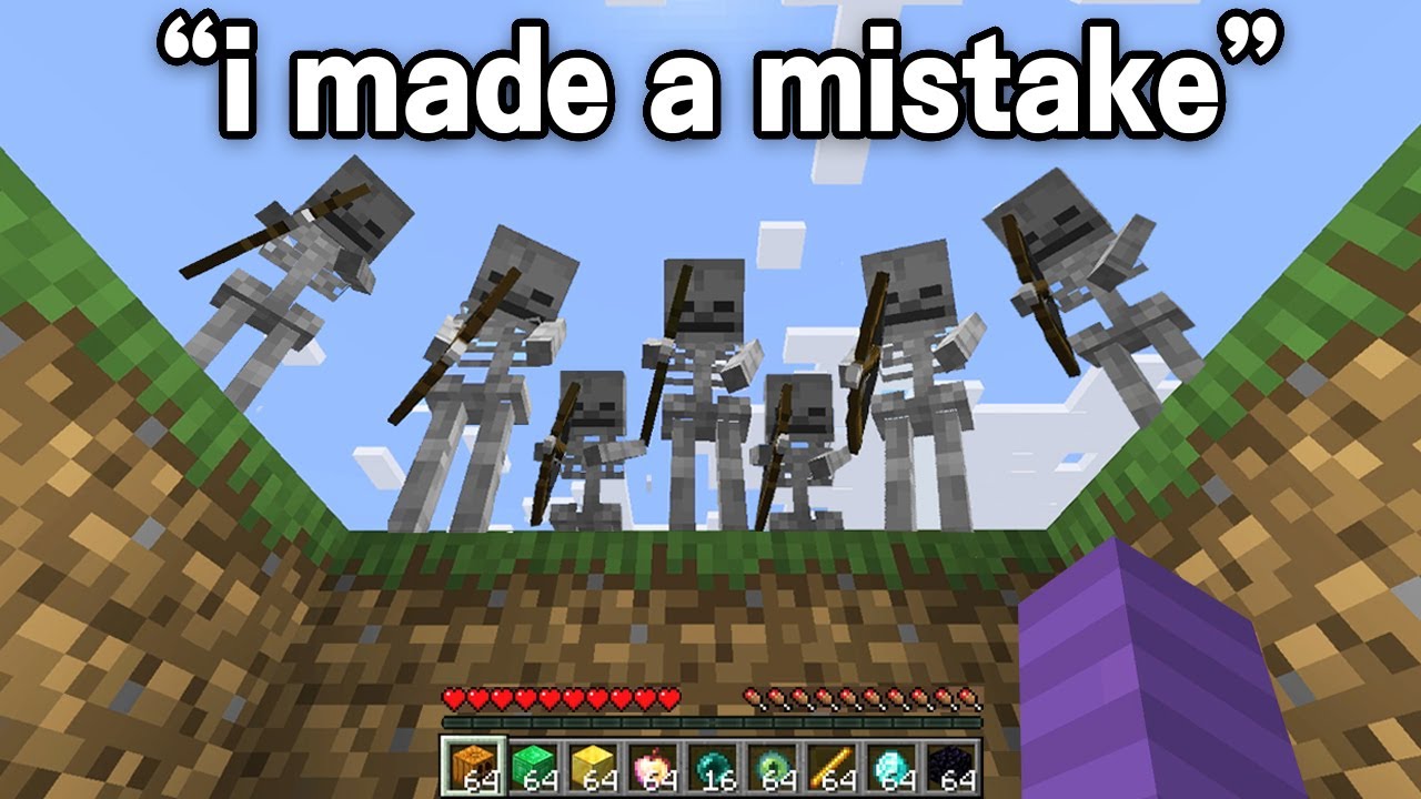 JellyBean Minecraft Speedruns Be Like... YouTube