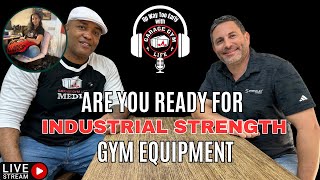 StrenFlex Fitness Gets Up Way Too Early with Garage Gym Life