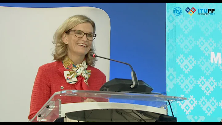 PP-22 ELECTIONS: Doreen Bogdan-Martin, ITU Secreta...