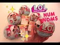 Blindbox for Relaxation- LOL 7-Layer Surprise Dolls and Num Noms! (ASMR soft spoken)