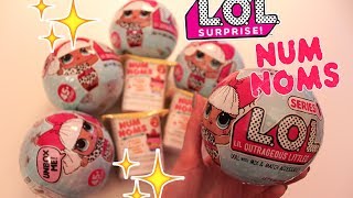 Blindbox for Relaxation- LOL 7-Layer Surprise Dolls and Num Noms! (ASMR soft spoken) screenshot 2