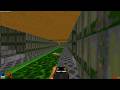 DOOM MOD FAST MONSTERS WARZONE HALLS OF DEATH WAR ZONE 27 MAPS COLLEC VARIOUS MAP E3M1 David M Lewis