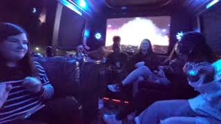 Margret's Sweet 16 Birthday Party Bus Surprise!