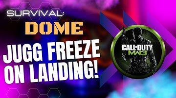 Clip: Dome - Jugg freeze-on-landing spot + killzone! MW3 Survival