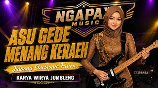 🔴 ASU GEDE MENANG KERAEH 🔴 SATIRE MUSIK VERSI JAIPONG ELECTRONIC || NGAPAX MUSIC