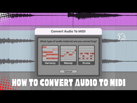 How to convert Audio to midi in FL studio - YouTube
