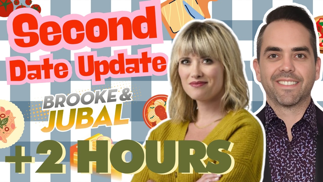 She Insulted His Favorite Chef… Date OVER 💀🍝 | Brooke And Jubal Second Date Update