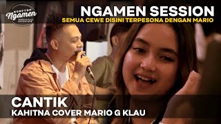 Kahitna - Cantik Mgk Ngamen Session Cover Mario G Klau