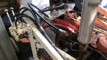 Working on the Sears Suburban & Johnson loader Part 1 of 3