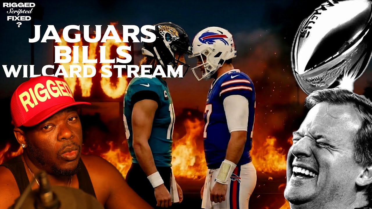 JACKSONVILLE JAGUARS VS BUFFALO BILLS LIVE STREAM? | RIGGED SCRIPTED FIXED