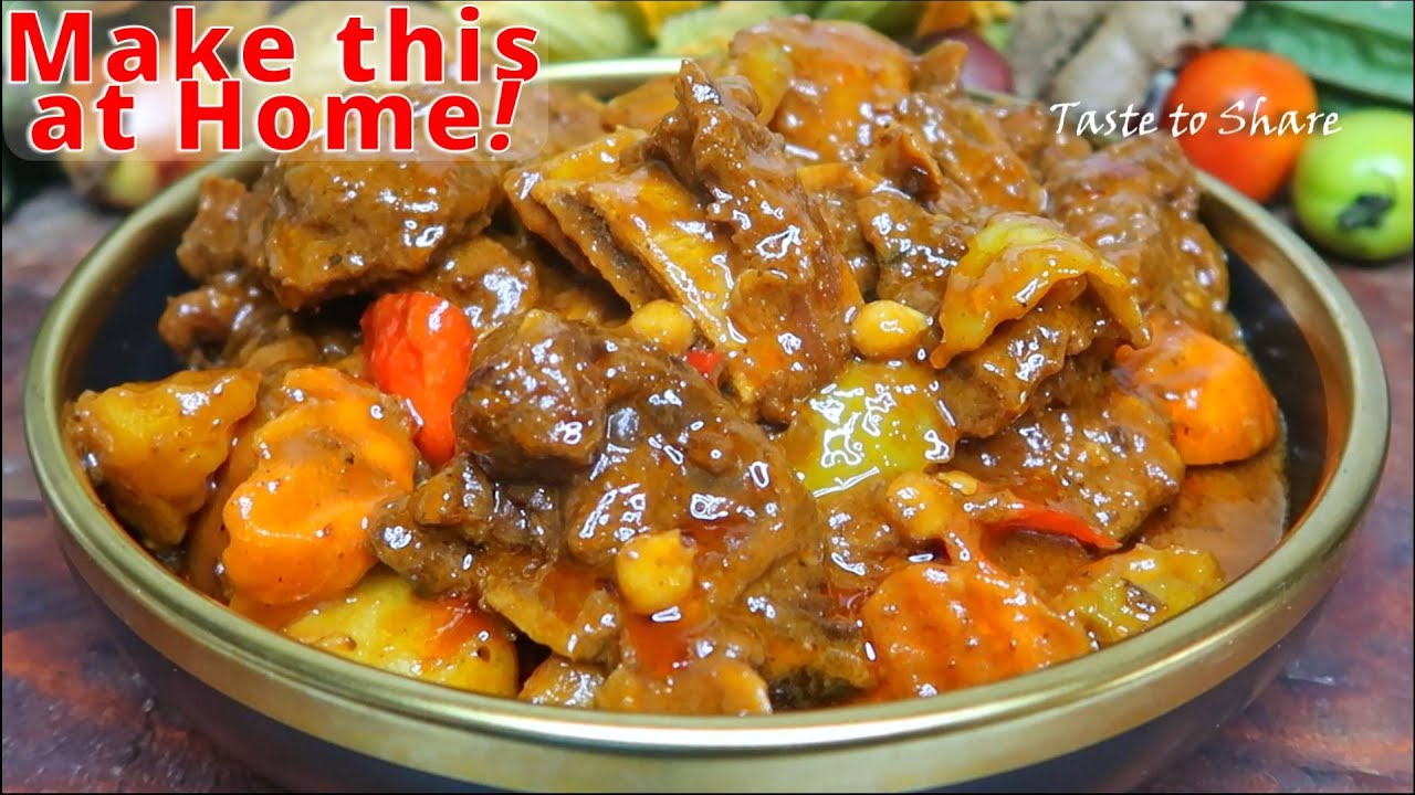 Beef Kaldereta | Tender, So Delicious.. Must Try - YouTube