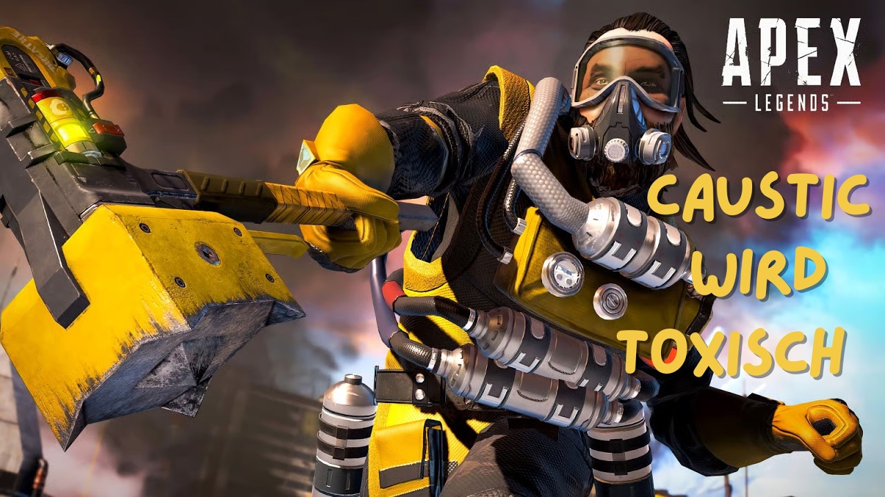 Caustic wird TOXISCH! (Apex Legends) Ohne Ranglisten