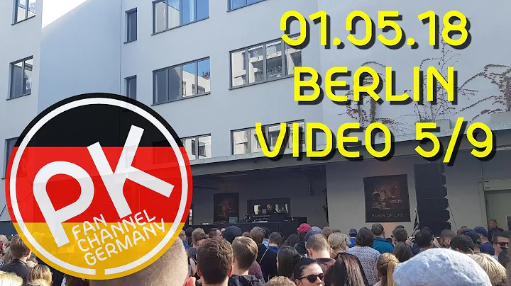 Paul Kalkbrenner - "Part Twelve" - Aufbau Haus Berlin - Video 5/9 - Parts Of Life - 01.05.18