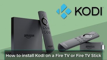 How to install Kodi on a Fire TV or Fire TV Stick of Amazon | easy way to install kodi