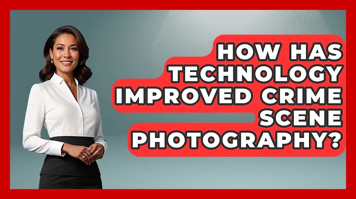 How Has Technology Improved Crime Scene Photography? - Law Enforcement Insider