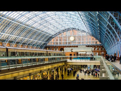 Vídeo: El lloc de trobada a l'estació de St Pancras