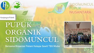 PUPUK ORGANIK Dari Limbah Jamu PT. Sido Muncul! (Kunjungan Pabrik)